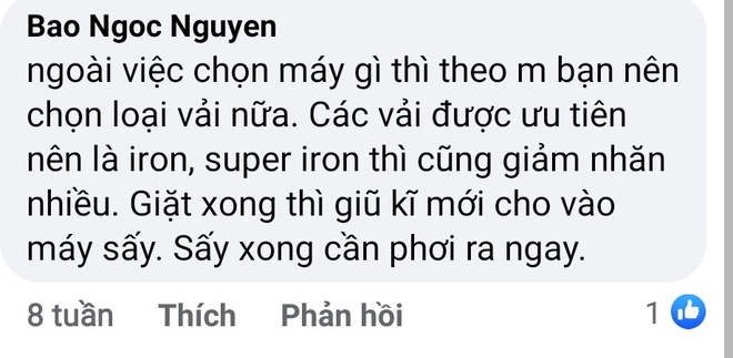 4 thắc mắc phổ biến của dân mạng về máy sấy quần áo và đáp án từ trải nghiệm thực tế - Ảnh 8.