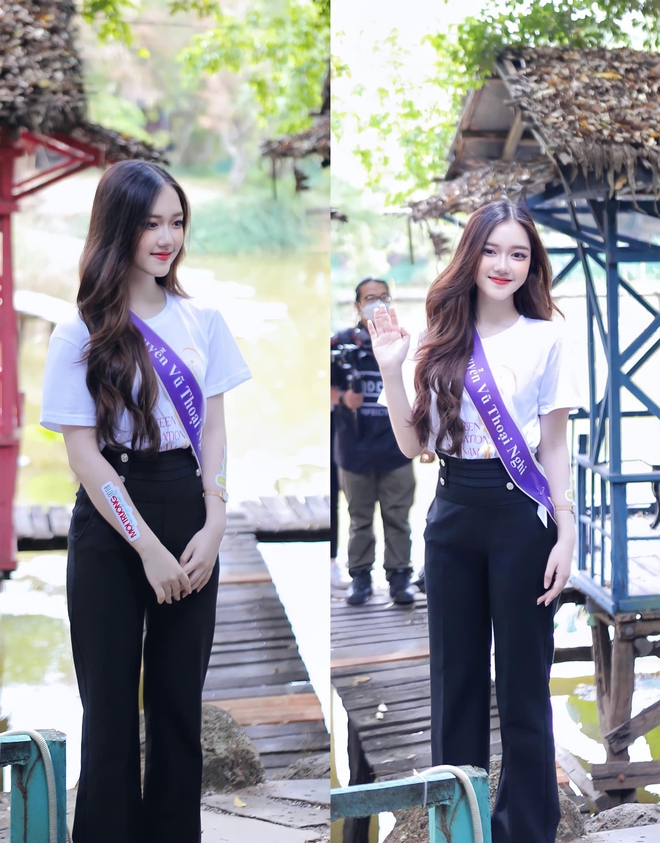 Top 10 Miss Teen International Việt Nam 2021: Xinh đẹp tựa nữ thần, thấy vui vì bị chê bai - Ảnh 1.