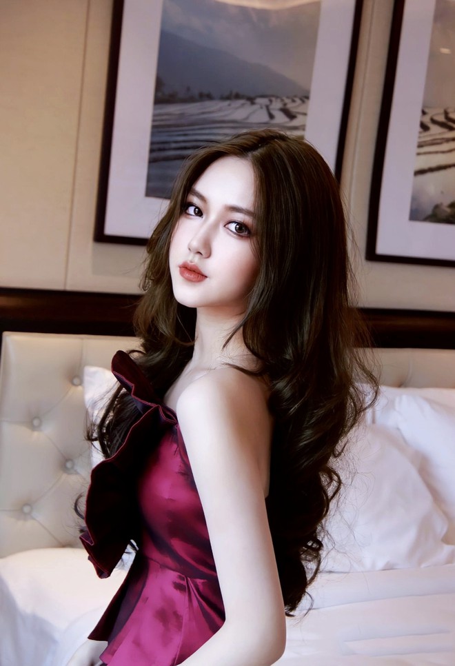 Top 10 Miss Teen International Việt Nam 2021: Xinh đẹp tựa nữ thần, thấy vui vì bị chê bai - Ảnh 2.