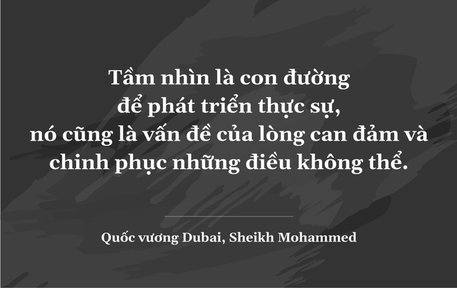 Sự vượt trội trong tầm nhìn phát triển của Dubai - Ảnh 3.