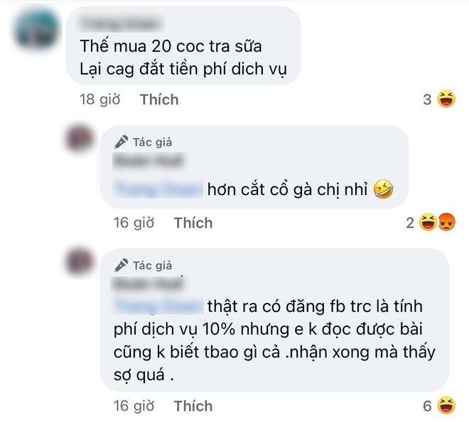 Trả thêm hơn 3k phí dịch vụ ngày Tết cho 1 ly trà sữa, cô gái bóc phốt: Đắt hơn cắt cổ gà! - Ảnh 2.