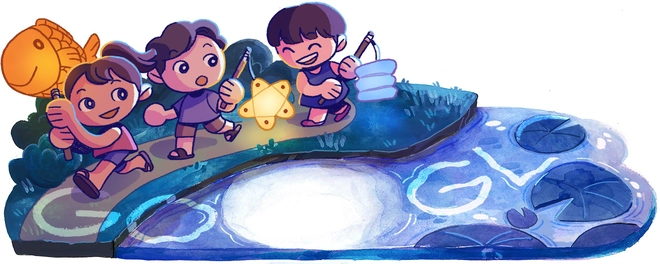 Đón Tết Trung Thu qua những hình ảnh Doodle tuyệt đẹp trên Google: Áng thơ bất hủ của Nguyễn Du!  - Ảnh 4.