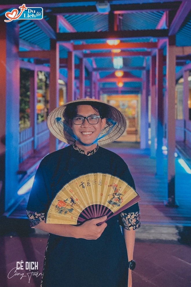 Chàng cựu sinh viên Du lịch đi xuyên Việt: Người bạn đồng hành đặc biệt chính là chiếc áo truyền thống này! - Ảnh 5.