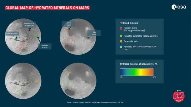 Bản đồ vô giá trên sao Hỏa: Tiết lộ 'mỏ khoáng sản' khổng lồ trên Hành tinh Đỏ!  - Ảnh 2.